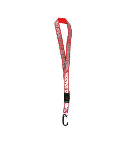 RDS Lanyard - Red/Red Reflective