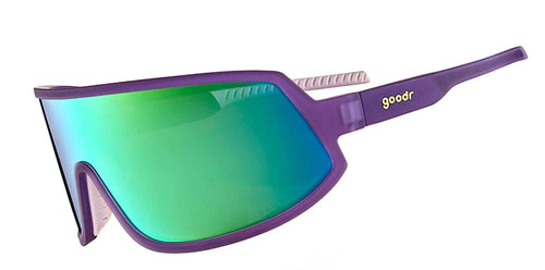 Goodr Sunglasses - Wrap G - Look Ma No Hands