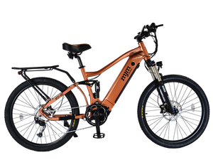 MJM Wheels - MT-Mid Full Suspension Mountain E-Bike (MT-Mid)