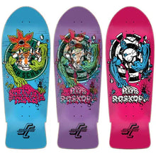 Load image into Gallery viewer, Santa Cruz X Stranger Things Roskopp Demogorgon Skateboard Deck