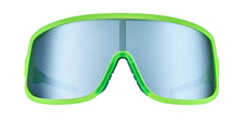 Load image into Gallery viewer, Goodr Sunglasses - Wrap G - Nuclear Gnar