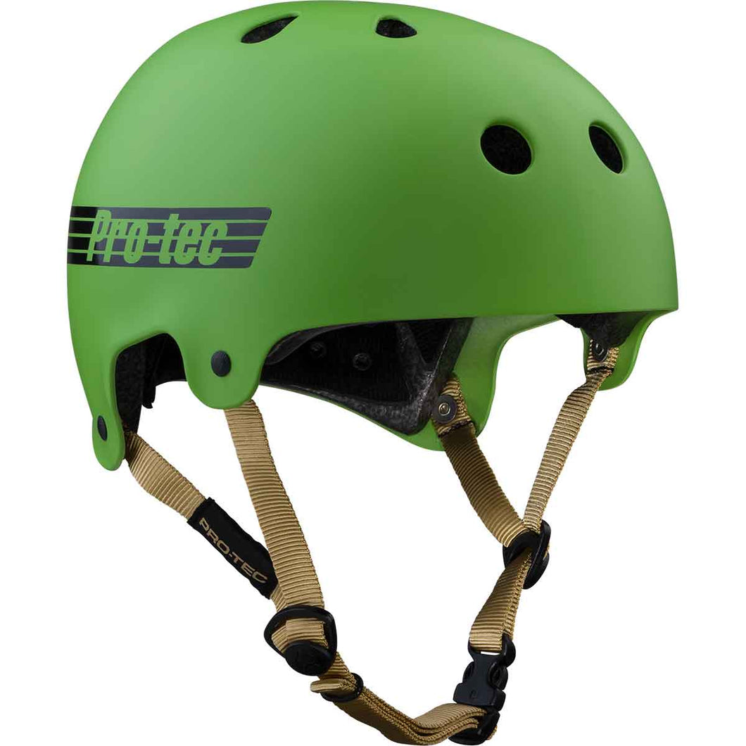 Pro-tec Old School Cert Helmet Matte Seaweed