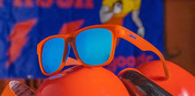 Load image into Gallery viewer, Goodr Sunglasses - BFG -  THAT ORANGE CRUSH RUSH