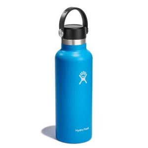 Hydro Flask 18 OZ Standard Mouth Flex Cap Water Bottle (4 colours)