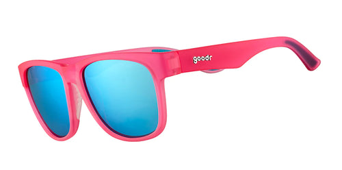 Goodr Sunglasses - BFG - DO YOU EVEN PISTOL, FLAMINGO?