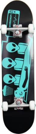 Alien Workshop Complete Skateboard Deck - Abduction Teal/Black 7.5
