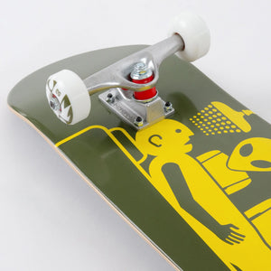 Alien Workshop Complete Skateboard Deck - Abduction Army 8.25"