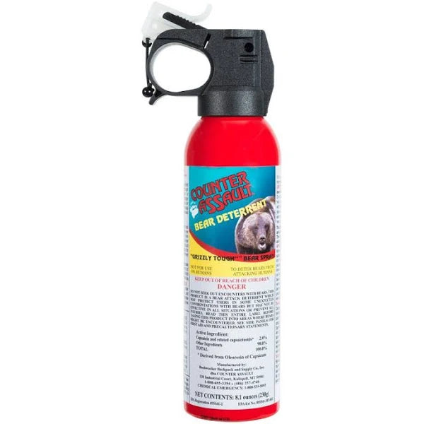 8.1 oz (Small) Counter Assault Bear Spray