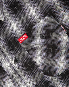 Dixxon Men's Fire-Resistant Flannel Shirt - Blackline