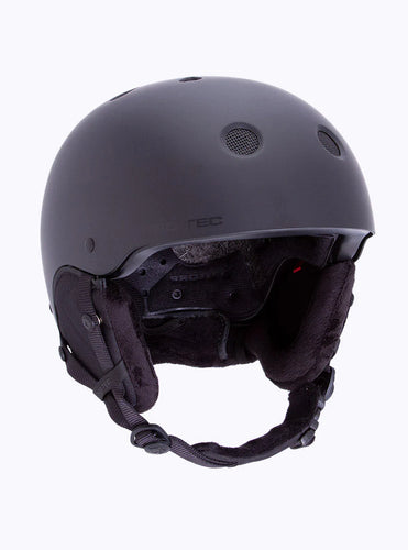 Pro-tec Helmet Junior Classic Snow - Stealth Black
