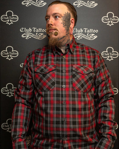 Dixxon Men's Flannel Shirt - Club Tattoo Flannel
