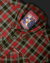 Load image into Gallery viewer, Dixxon Men&#39;s Flannel Shirt - Club Tattoo Flannel