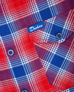 Dixxon Men's Flannel Shirt - '95 Mick Doohan Flannel