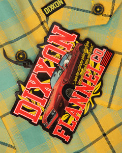Dixxon Men's Flannel Shirt - Frank the Tank