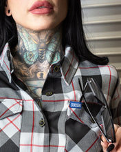Load image into Gallery viewer, Dixxon Woman&#39;s Flannel Shirt - Intimidator Flannel