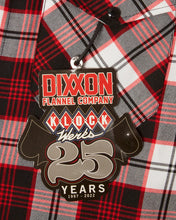 Load image into Gallery viewer, Dixxon Men&#39;s Flannel Shirt - Klock Werkz 2022