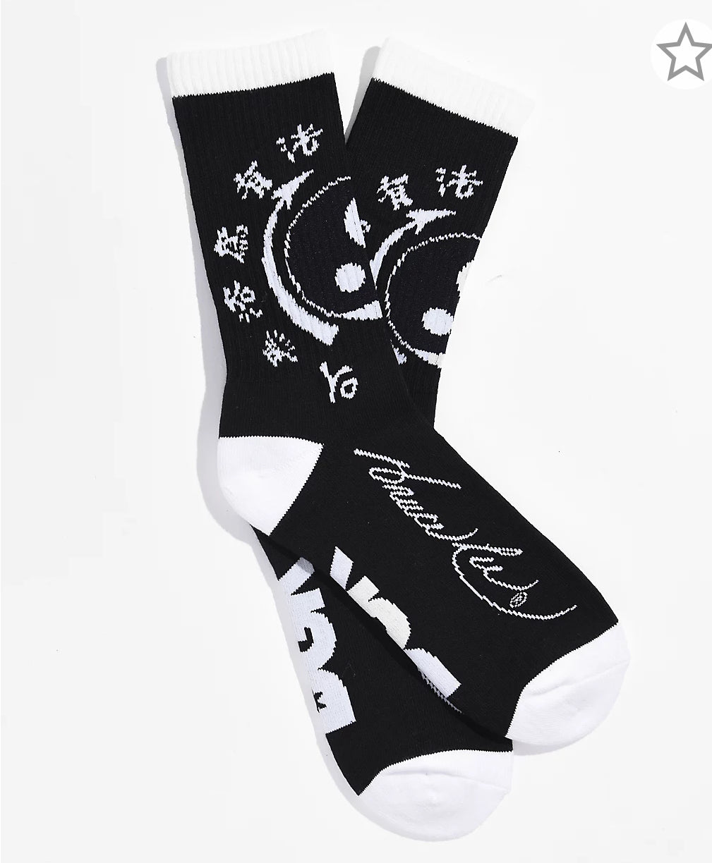 DGK X Bruce Lee Yin Yang Socks