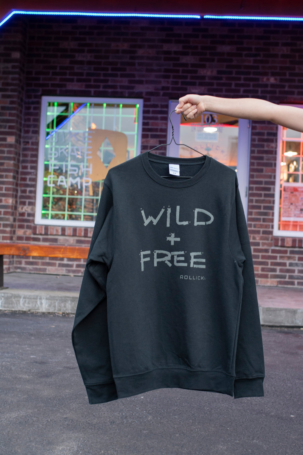 Wild + Free Crew Neck Sweatshirt