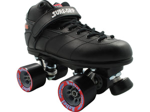 Roller Skates: Rebel Black by Sure-Grip Size 10