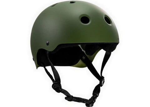 Pro-tec Helmet Classic Certified Matte Olive