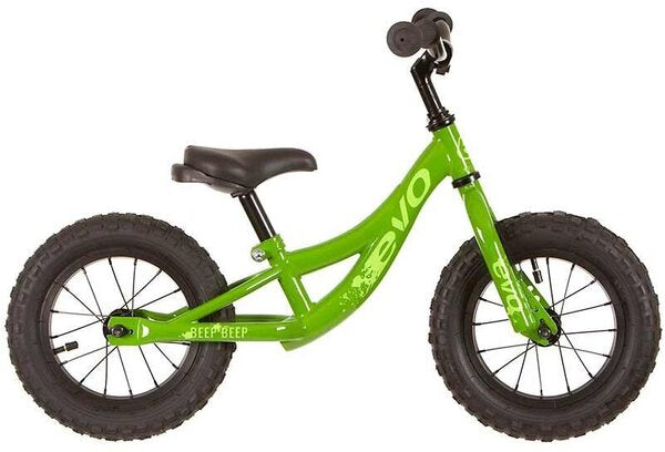 EVO Beep Beep Push Bike 12.5” Kids Bike