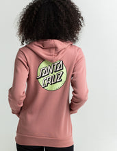 Load image into Gallery viewer, Santa Cruze Other DOt Zip Hoody Womens
