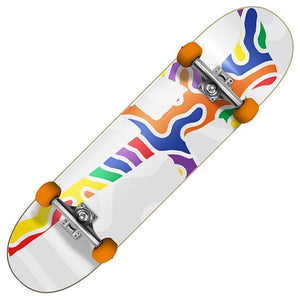 RDS- Squiggle 7.25" Complete Skateboard