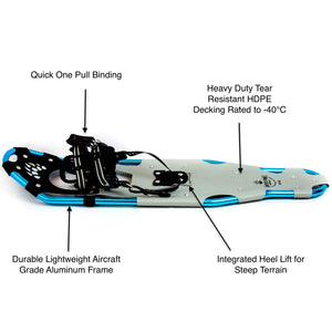 Powder Paws 36" Snowshoe Package