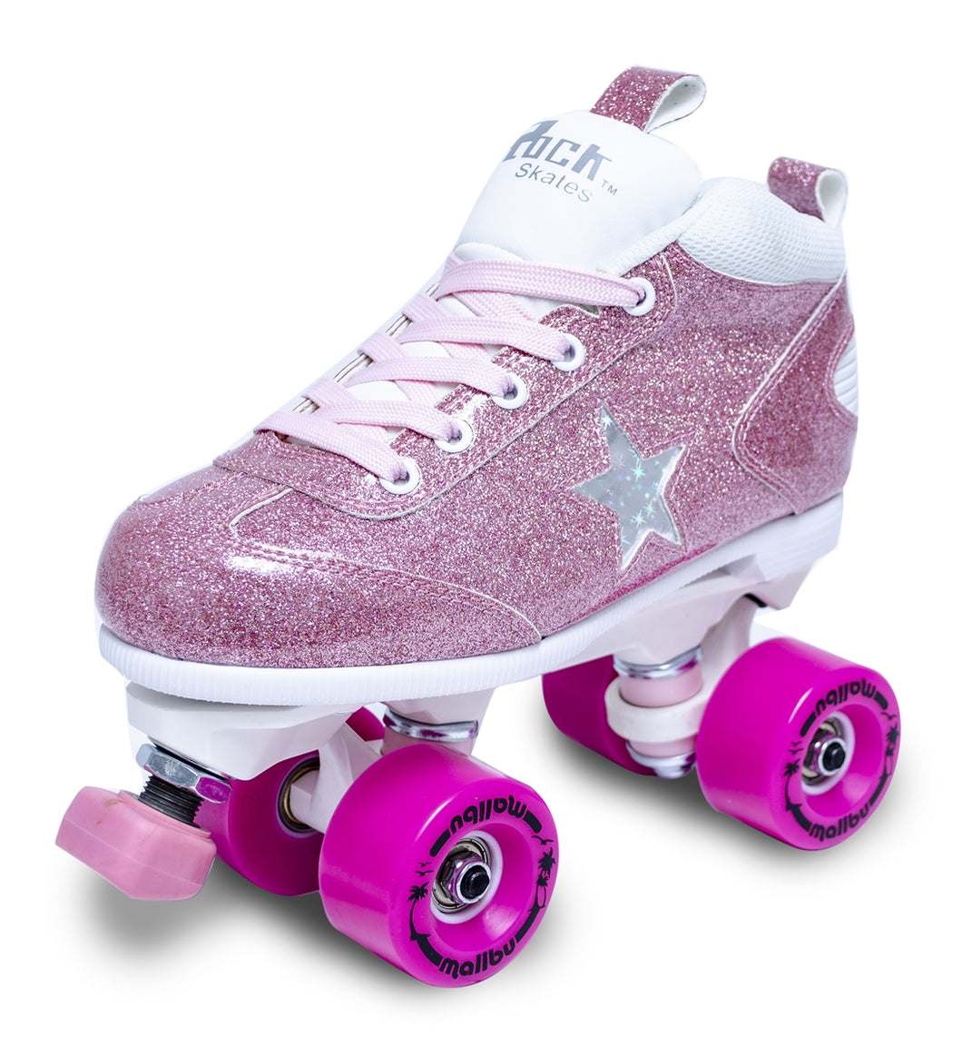 Roller Skates: Rockstar Glitter by Sure-Grip - Size 4
