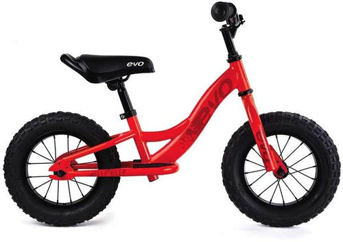 EVO Beep Beep Push Bike 12.5” Kids Bike