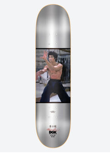 DGK X Bruce Lee Like Echo Skateboard Deck