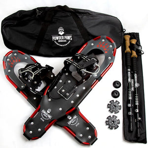 Powder Paws 30" Snowshoe Package