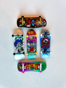 Shaped Fingerboards - Various Designs