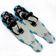 Load image into Gallery viewer, Powder Paws 36&quot; Snowshoe Package