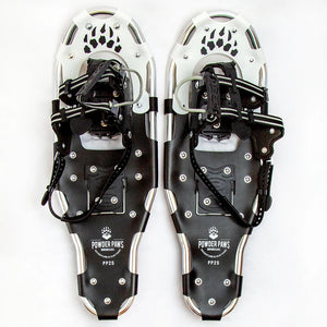 Powder Paws 25" Snowshoe Package