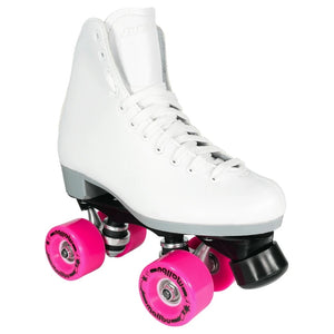 Roller Skates: Malibu White by Sure-Grip - Size 2