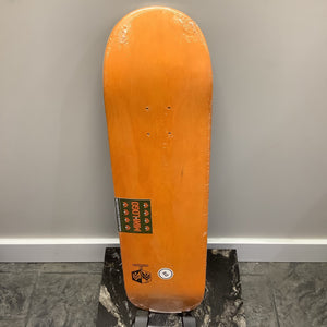 Orange Mini Logo 8.0" Skateboard Deck