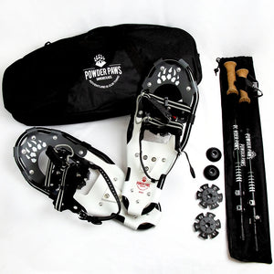 Powder Paws 21" Snowshoe Package
