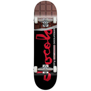 Chocolate Chocolate Bar 7.95" Complete Skateboard
