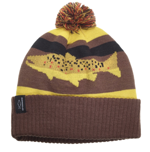 Rep Your Water Toque - Digi Brown Knit Hat