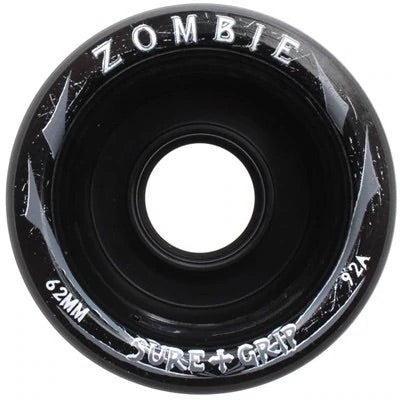Roller Skate Wheels: Zombie Black