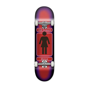 Girl - Rick Howard Medium Pro - 7.625" Complete Skateboard