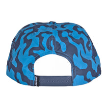 Load image into Gallery viewer, Santa Cruz Hat - Obscure Snapback Mens Unstructured Mid Hat - Blue/Navy
