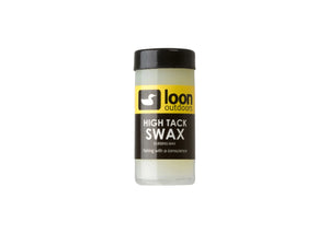 Loon High Tack Swax Dubbing Wax For Large Flies