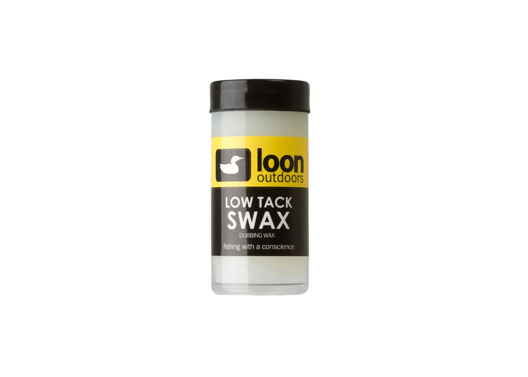 Loon Low Tack Swax Dubbing Wax For Small Flies