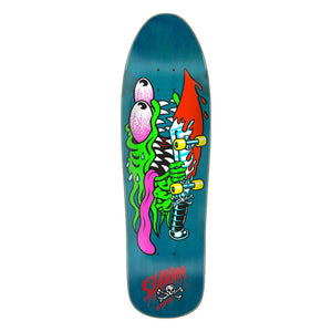 Santa Cruz Deck Meek Slasher 9.23" x 31.67" Skateboard Deck