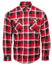 Load image into Gallery viewer, Dixxon Men&#39;s Flannel Shirt - Mr. Horsepower 2.0 Flannel