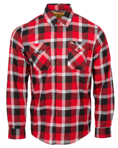 Dixxon Men's Flannel Shirt - Mr. Horsepower 2.0 Flannel