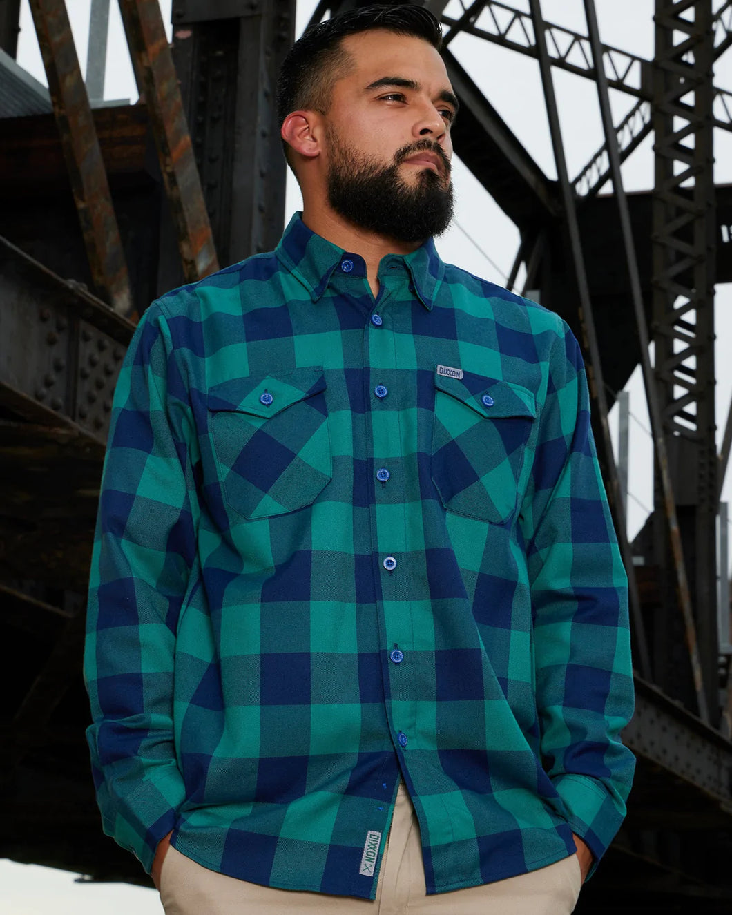 Dixxon Men's Flannel Shirt - Niagara Flannel