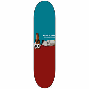 Philly's - Reality is Dissapointing 8.25" x 1" Skateboard Deck